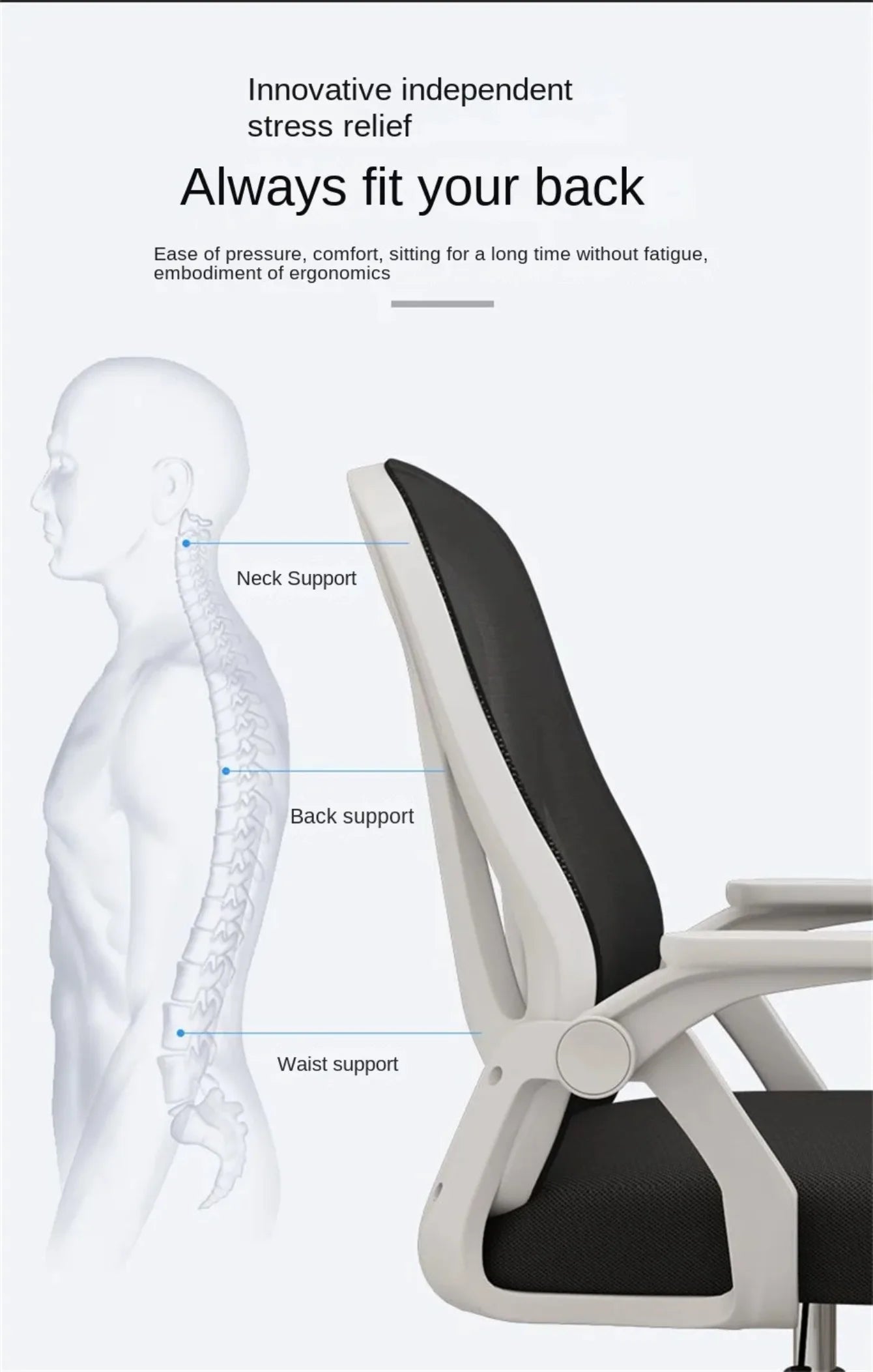 Adjustable Desk/Computer Chair