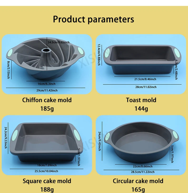 Silicone BakeMaster Set