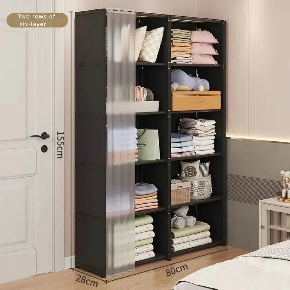 VersaWardrobe 6-Layer Storage Cabinet