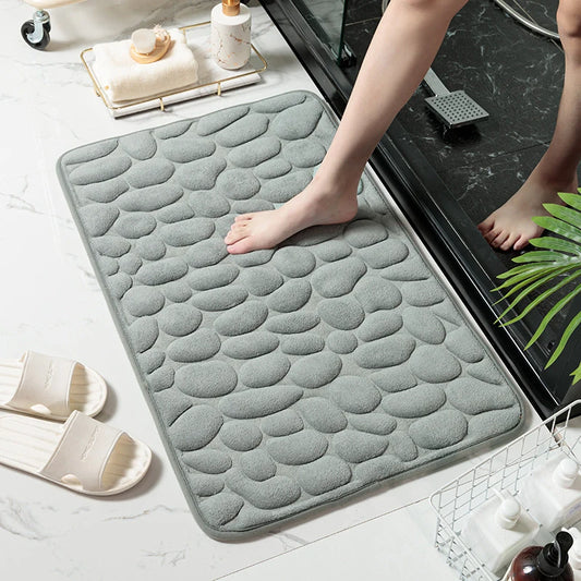 CloudSoft Memory Foam Bath Mat