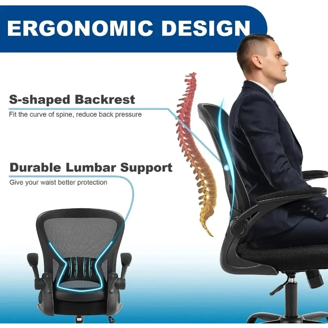 Adjustable Desk/Computer Chair