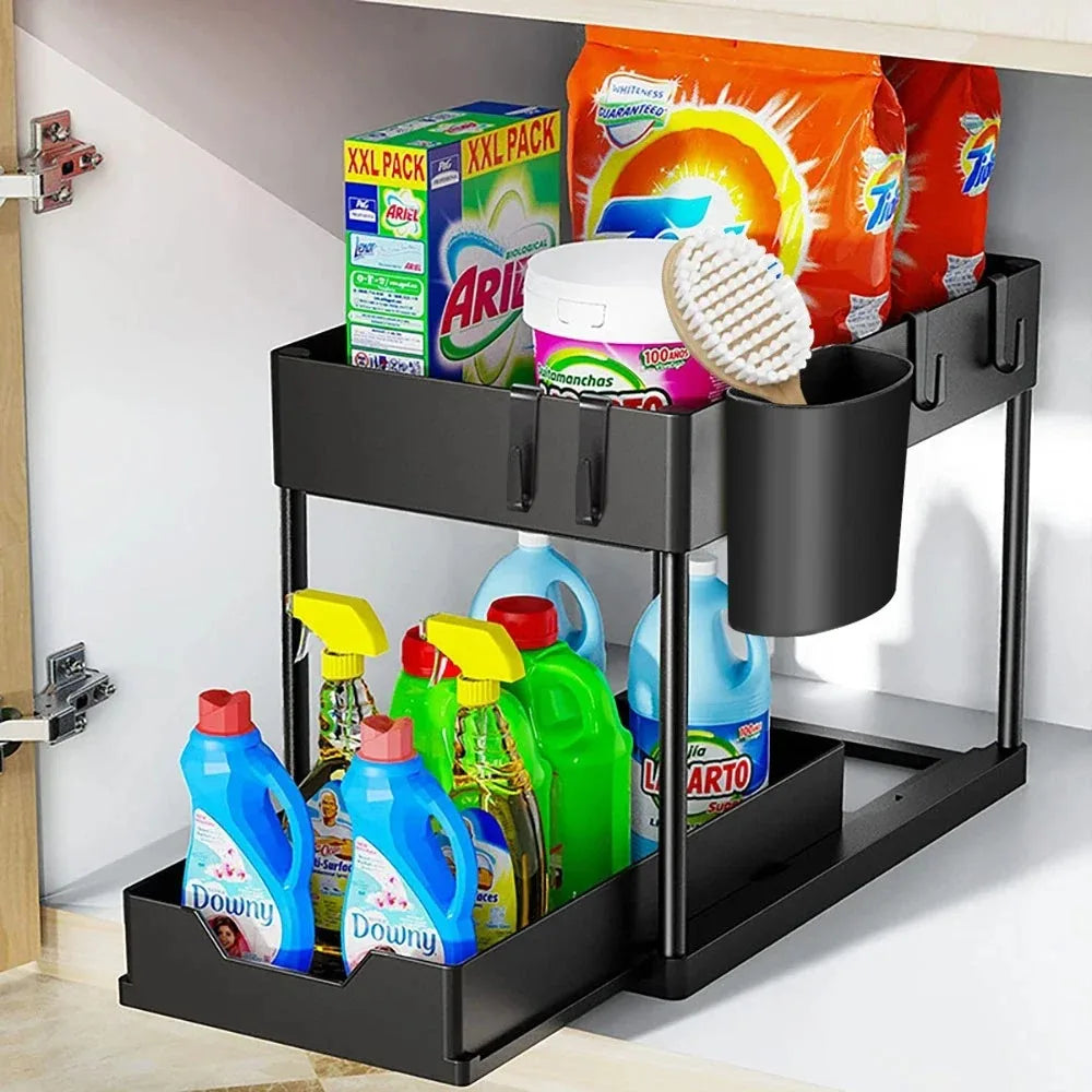 SmartSpace 2-Tier Under Sink Organize