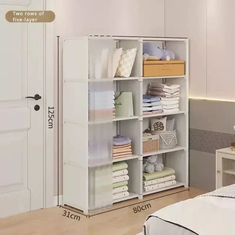 VersaWardrobe 6-Layer Storage Cabinet