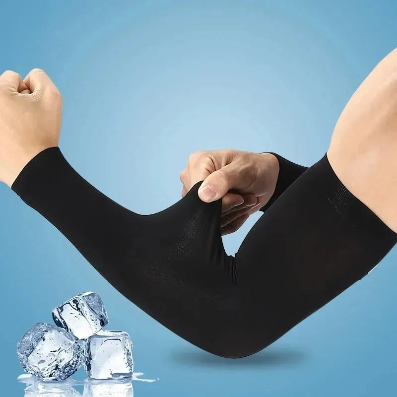 CoolShield Ice Silk Arm Sleeves