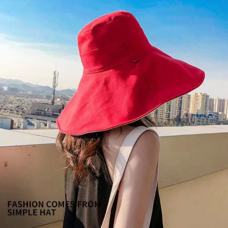 Wide Brim UV Protection Sun Hat