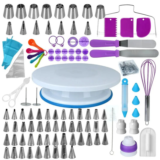 137Pcs Cake Decorating Tools Kit