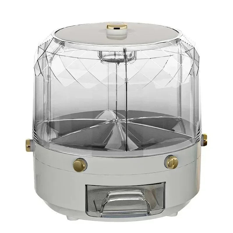 Moisture-Proof Kitchen Storage Box(360 degree rotating)