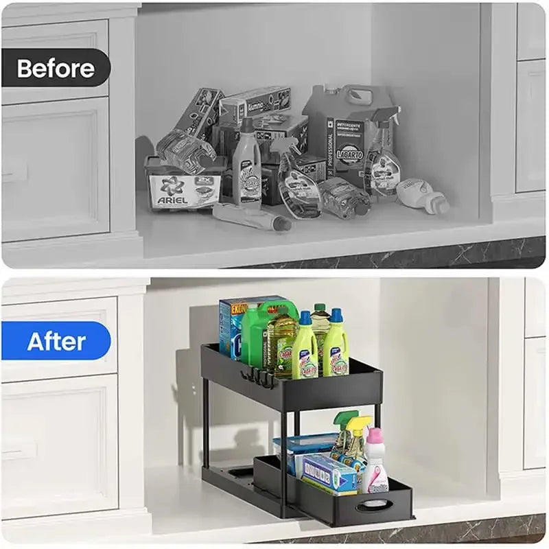 SmartSpace 2-Tier Under Sink Organize