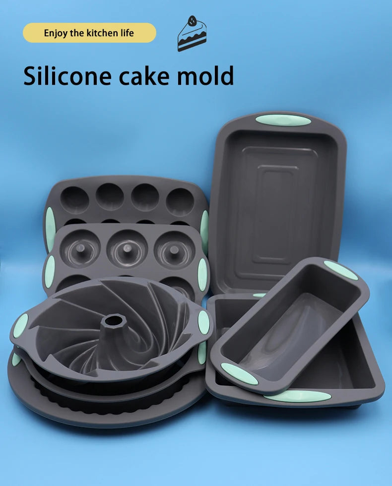 Silicone BakeMaster Set