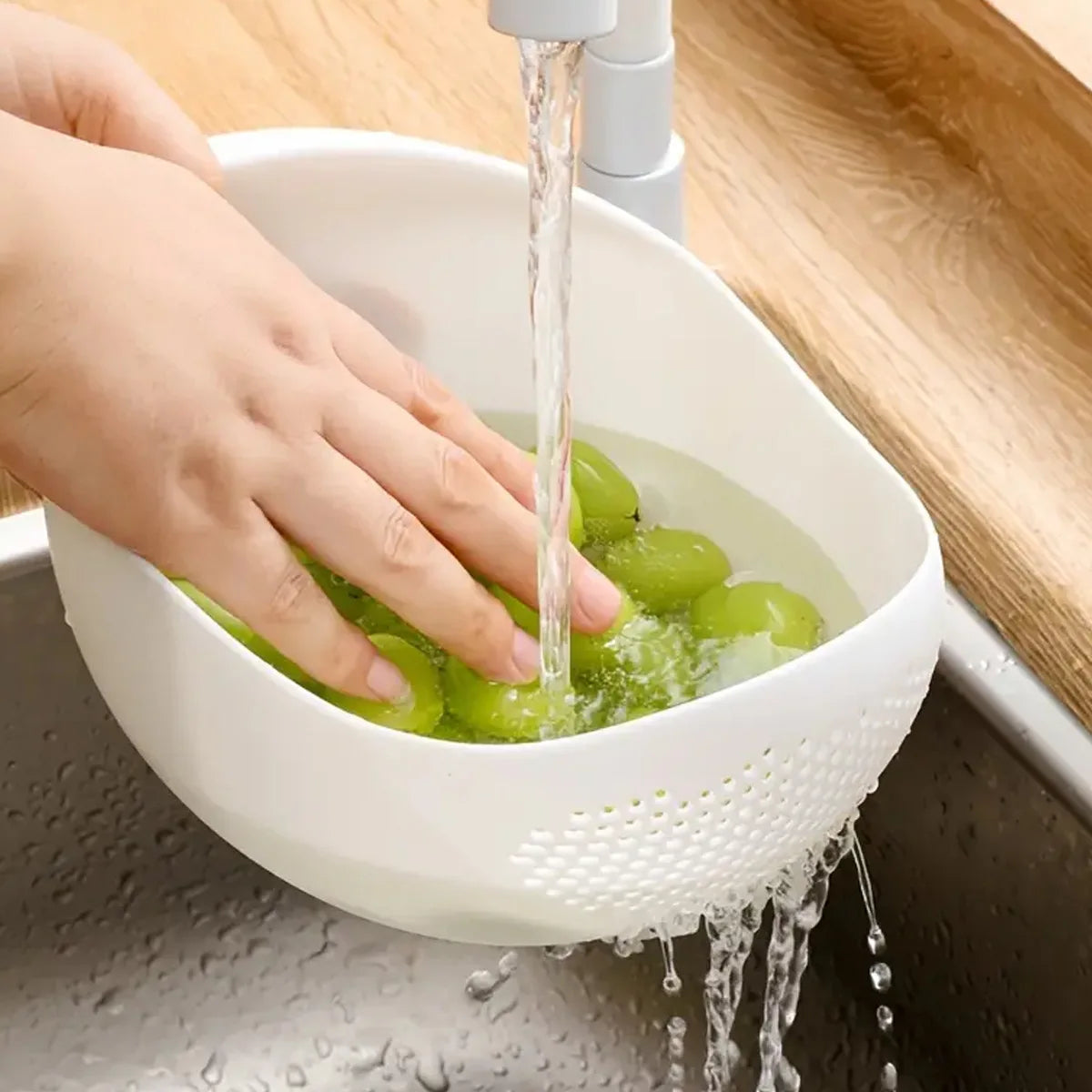 Wash & Strainer Basket