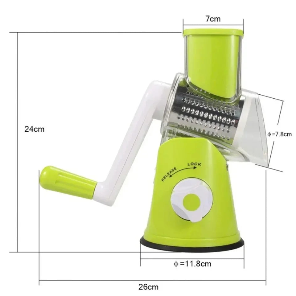 Multifunctional Vegetable Cutter & Slicer