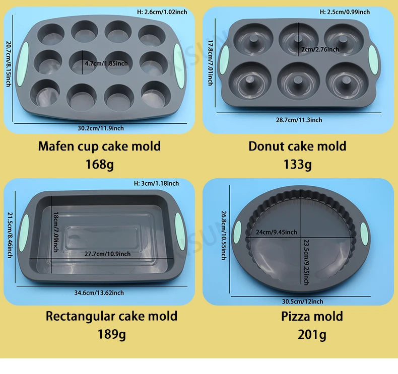 Silicone BakeMaster Set