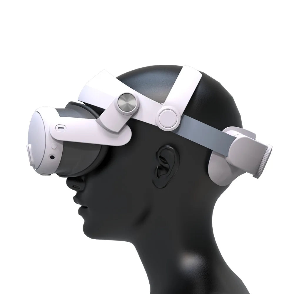 Adjustable VR Head Strap for Meta Quest 3