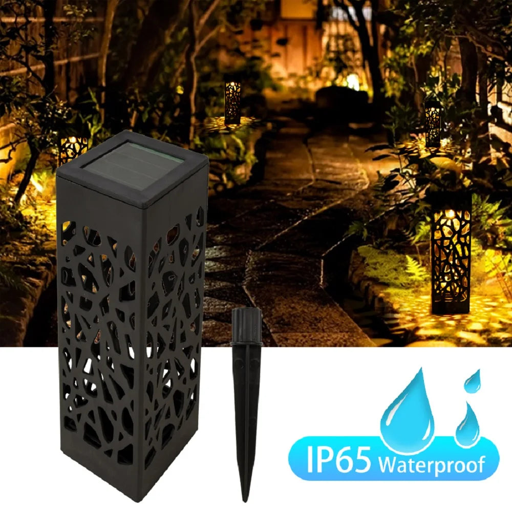 SOLAR LAWN LIGHTS OUTDOOR (WATERPROOF)