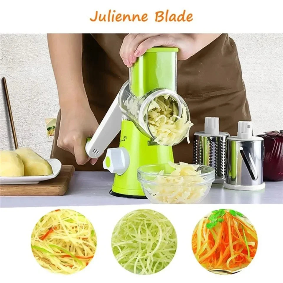 Multifunctional Vegetable Cutter & Slicer