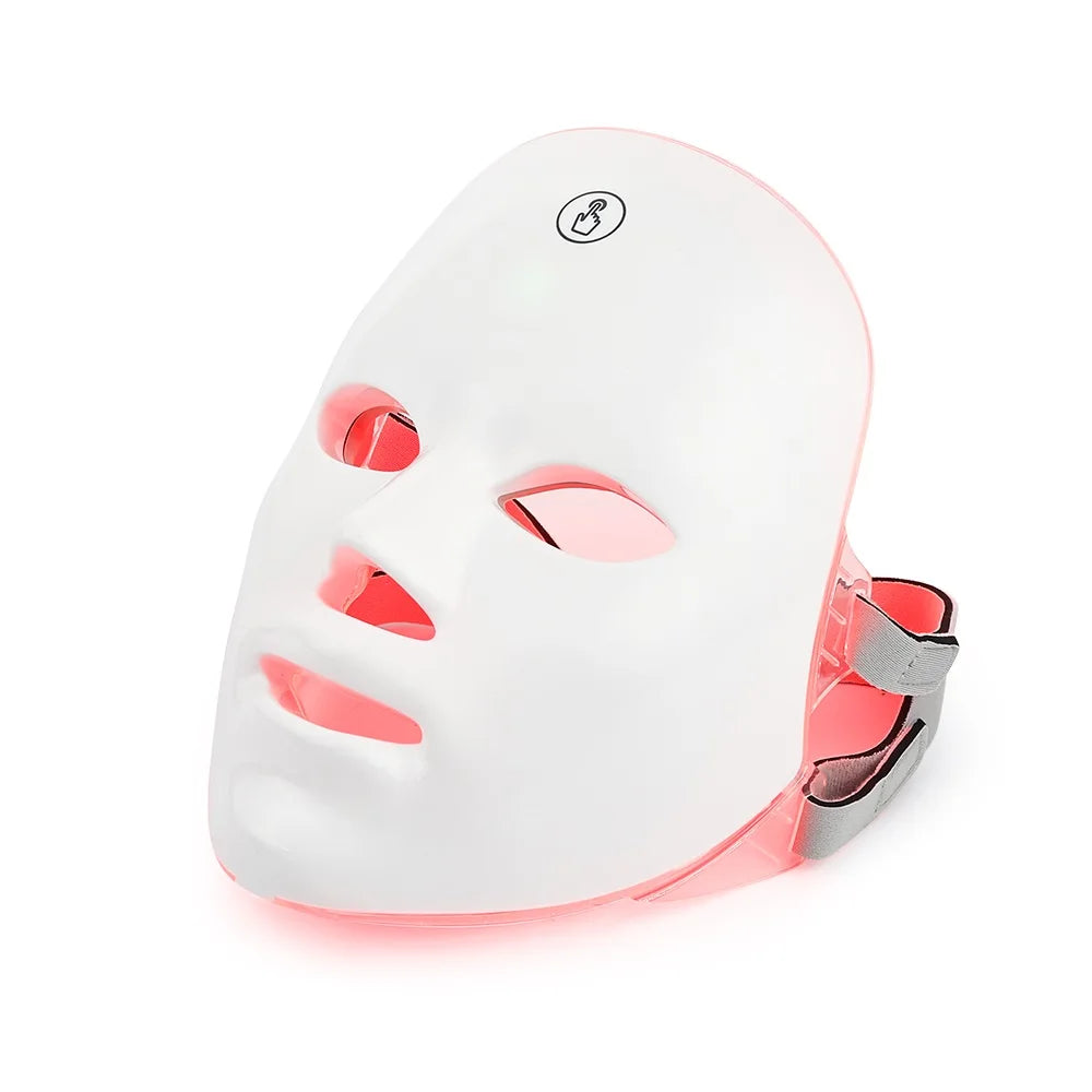 7 Colors LED Photon Beauty Mask for Anti-Acne & Wrinkles