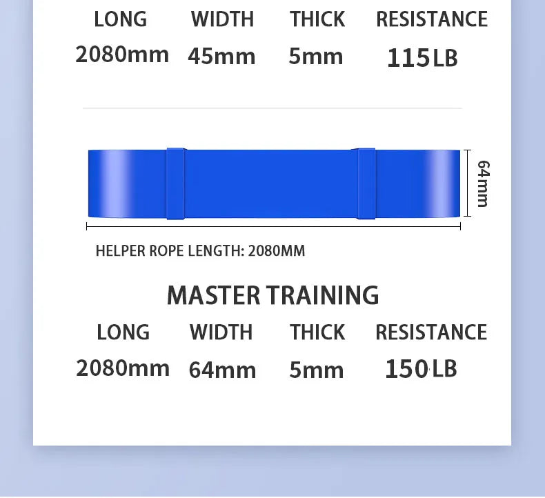 FlexPro Resistance Band Set