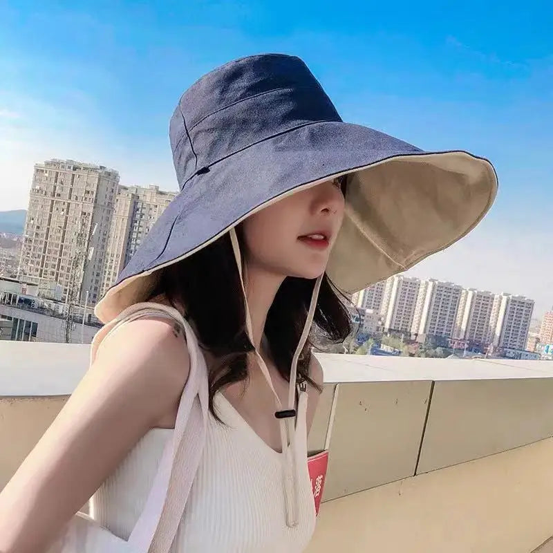 Wide Brim UV Protection Sun Hat