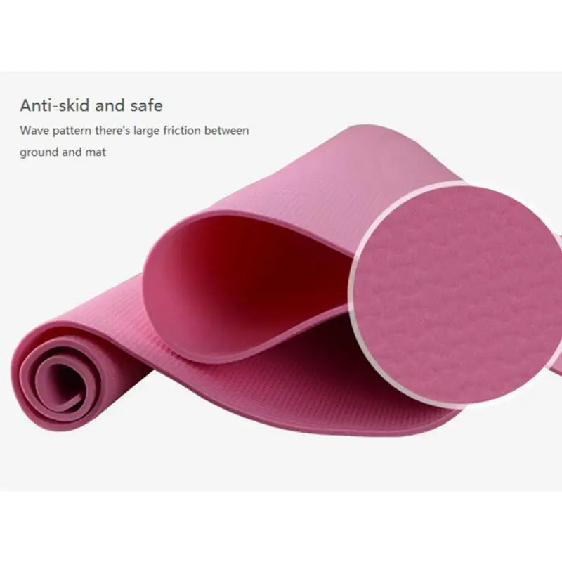 FlexiGrip Yoga Mat (4 mm thick)