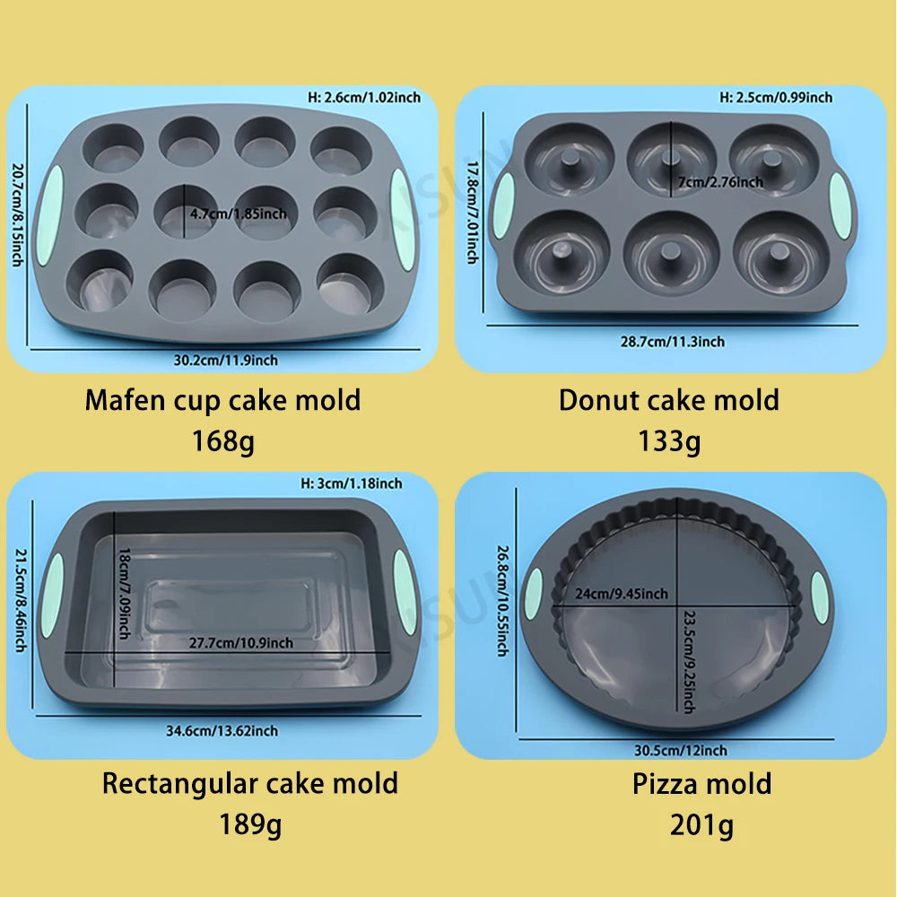 Silicone BakeMaster Set