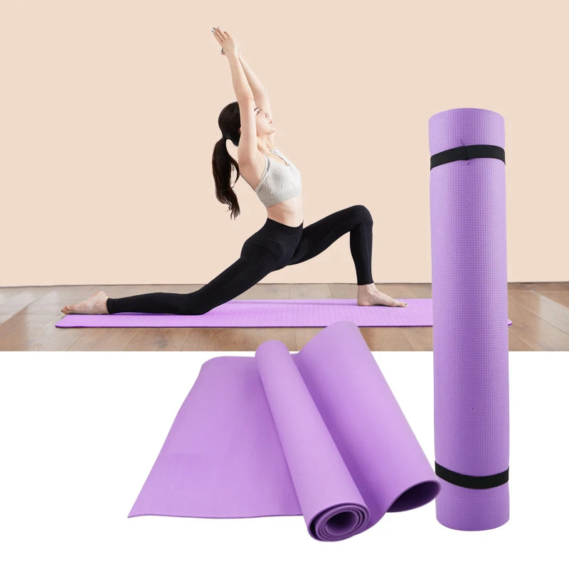 FlexiGrip Yoga Mat (4 mm thick)