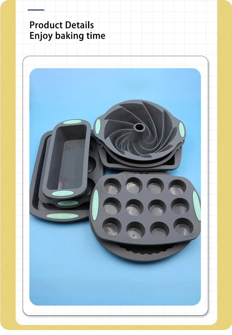 Silicone BakeMaster Set